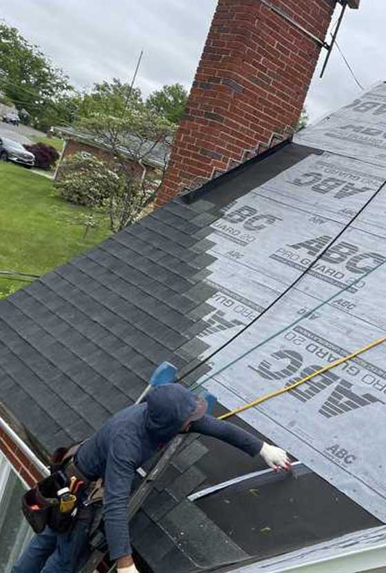 professional roofing company