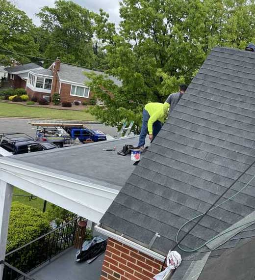 Roof Repair in Prince William County, VA.