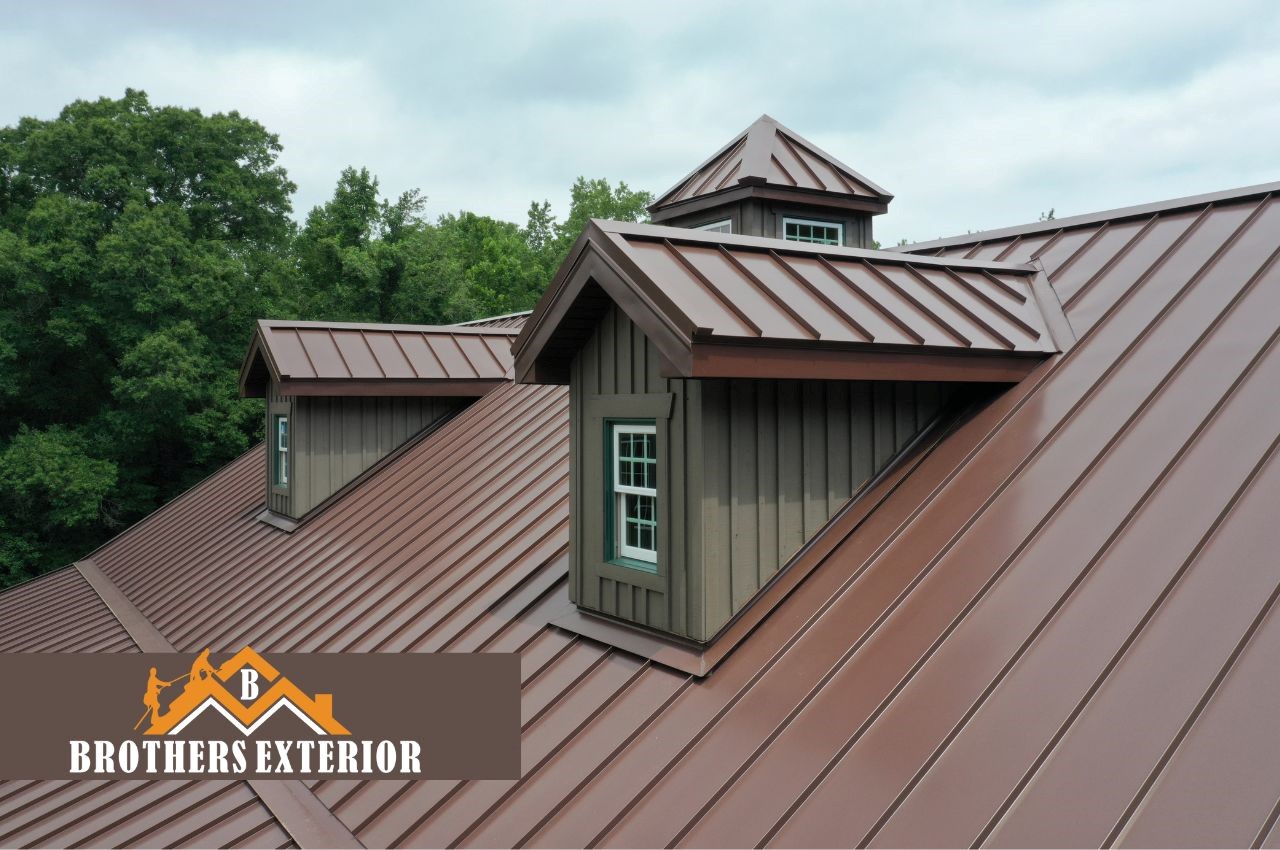 Advantages Of Metal Roofing Brothers Exterior Corp