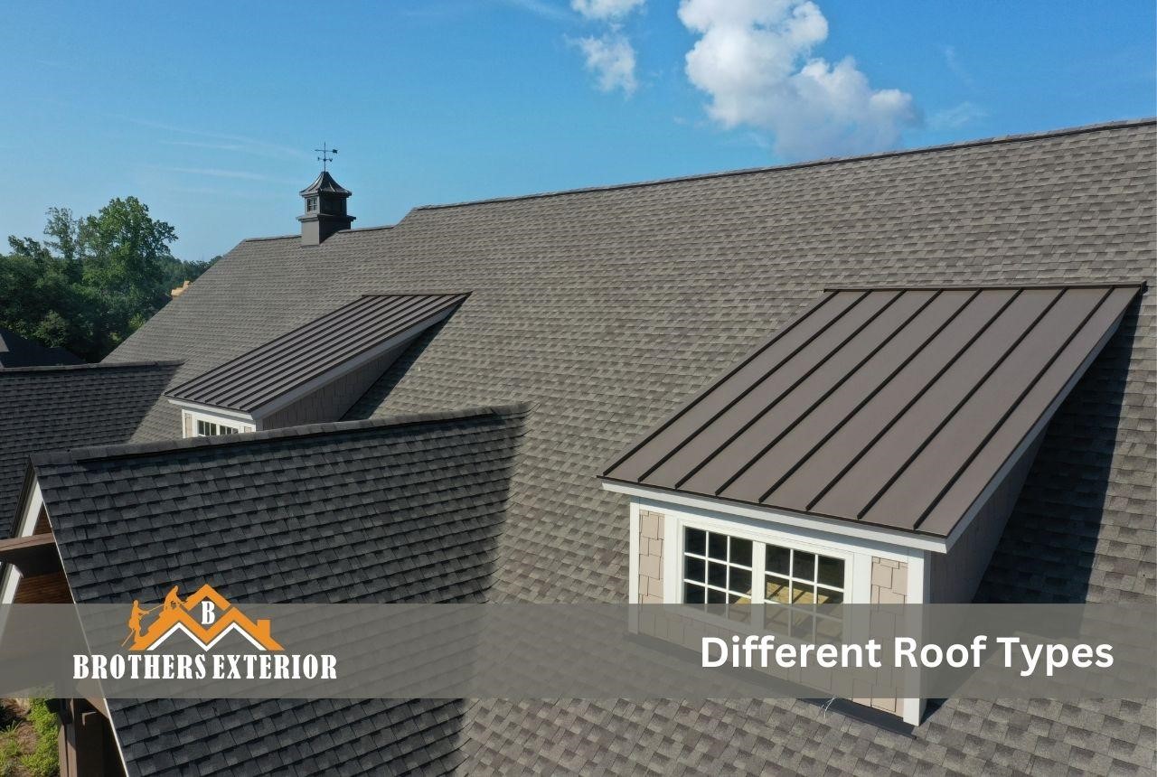 Learn about the different types of roofs