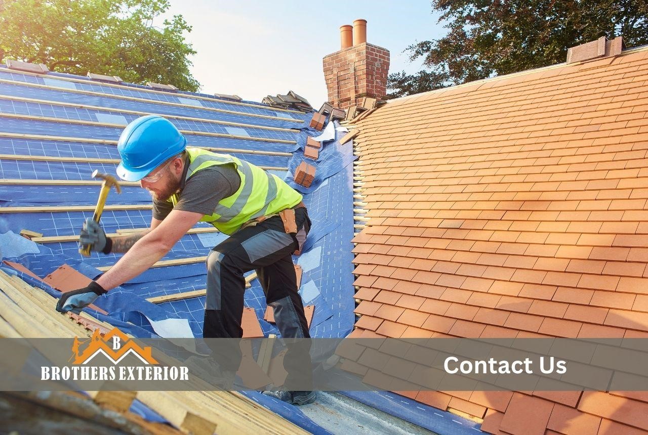 work with a roofing contractor in Stafford County, VA.