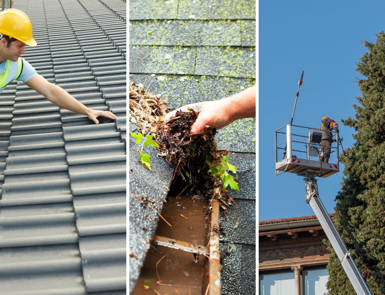 Have your roof and property in top condition with these three ways