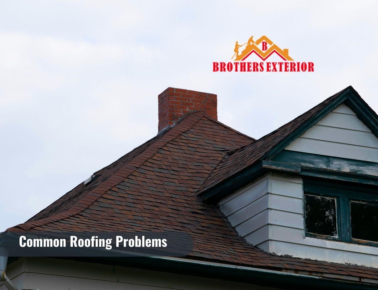 Common roofing problems