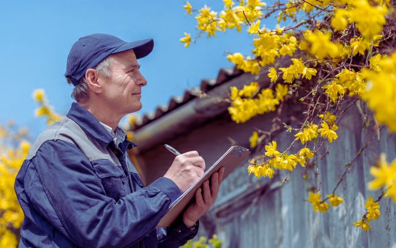 Spring roof inspection in Virginia checklist for homeowners