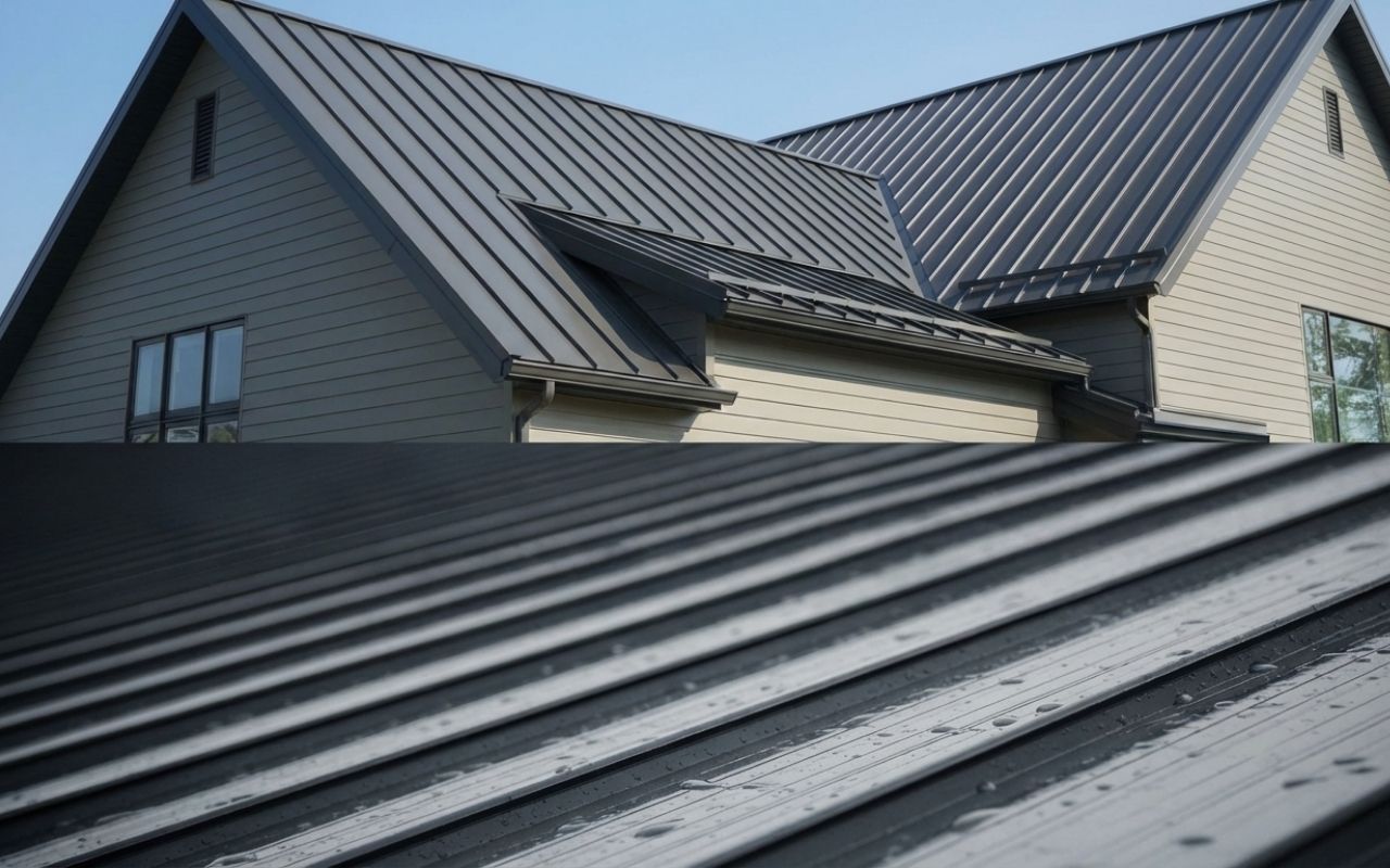 standing seam metal roof cost in Prince William County comparison