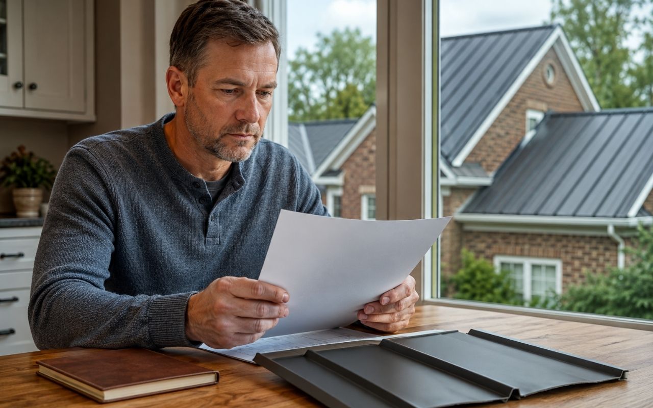 roof repair vs replacement in Stafford VA roof inspection
